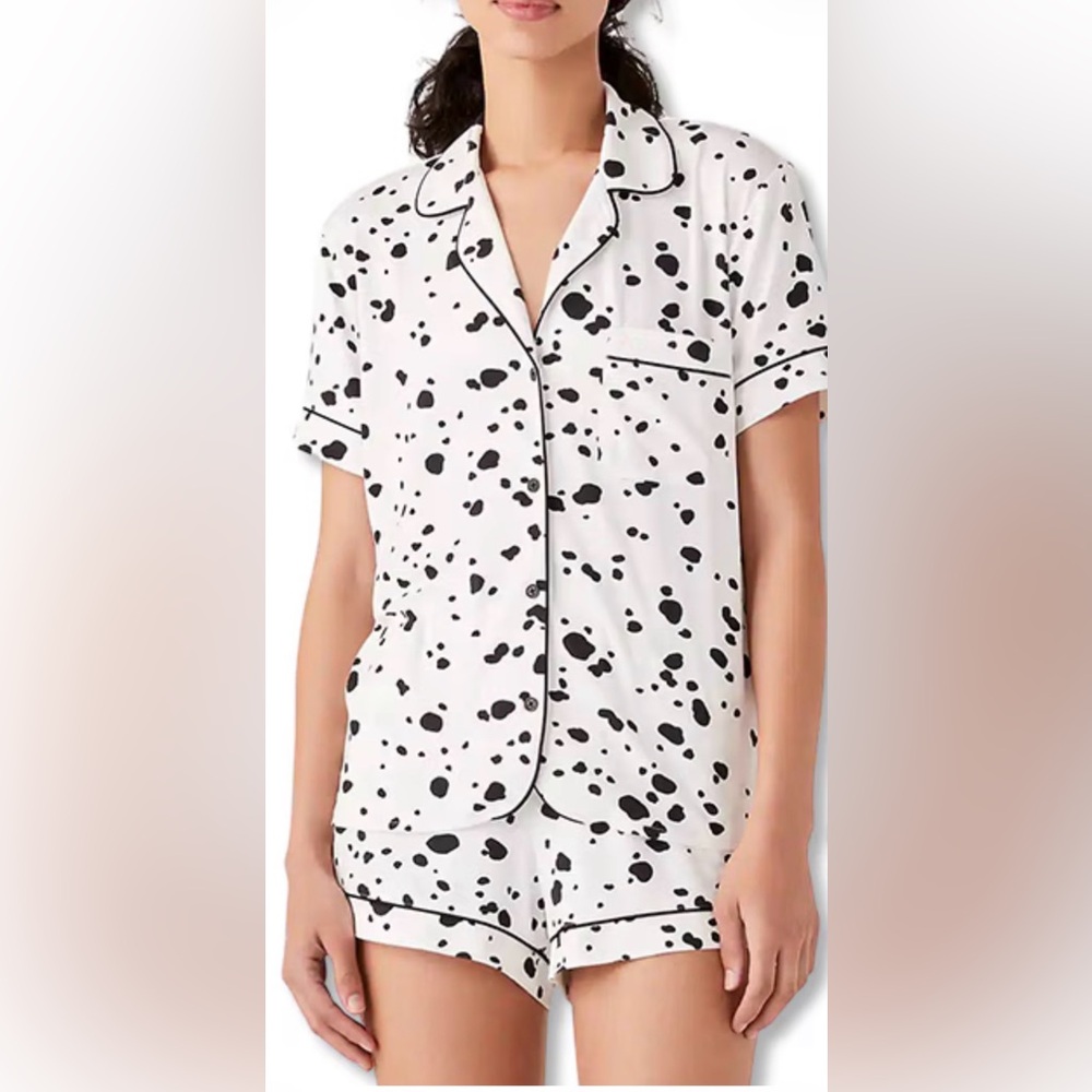 Women’s Kate Spade Dalmatian Print Pajama Set